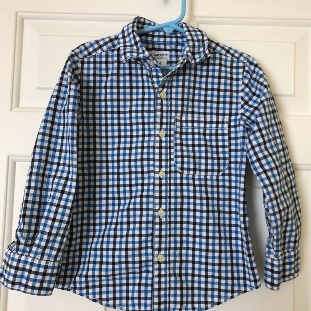Carter’s Boys Button Down Shirt